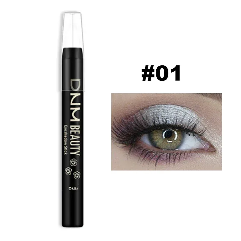 16 Colors Pearlescent Eyeliner Eyeshadow Pencil Color Glitter Waterproof Long-Lasting Shimmer Eye Makeup Non-smudge Eyeliner — image 8