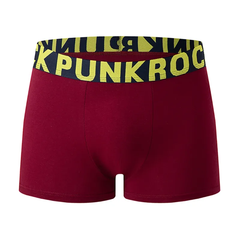 4 Piece Set Of Men's Cotton Comfortable Soft And Versatile Underwear Plus Size Casual Boxer Shorts Sports Cycling Base Shorts — image 25