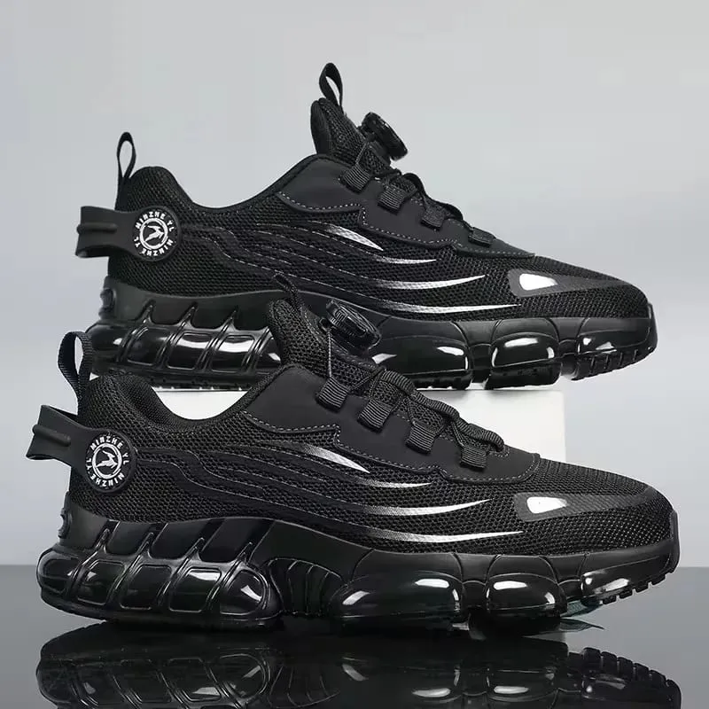 (No Steel Toe) Men's Outdoor Casual Shoes Sneakers Suitable for Hiking Walking Casual Sneakers for Gifts — image 5