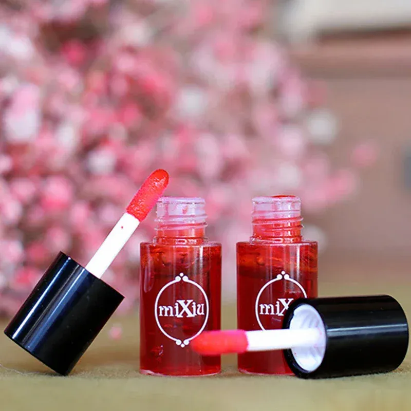 Women Makeup Waterproof Multifunction Lip Gloss Tint Dyeing Liquid Lipgloss Blusher Long Lasting Makeup Cosmetics — image 7