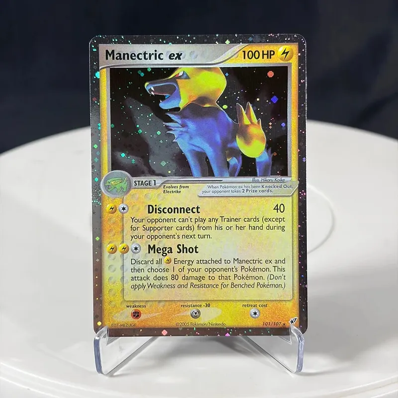 Proxy Cards EX Series Rayquaza Gold star Charizard Gengar Pikachu Hobbies Hobby Collectibles Game Collection Anime Cards — image 20