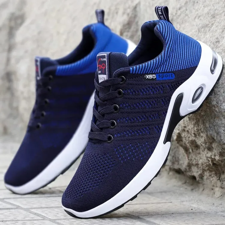 Men's New Breathable Soft Soled Versatile Running Shoes Lightweight Casual Sports Shoes for Men — image 2