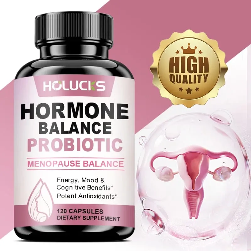Hormone Balance Probiotic Supports Menopause Balance Relieves Fatigue Mood Swings Improve Digestion & Metabolism — image 1