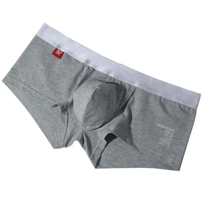 Plus Size M-XXXL Summer Mens Boxer Shorts Cotton Sexy Underwear Shorts Panties Breathable Soft Male Boxers U Convex Lingerie — image 5