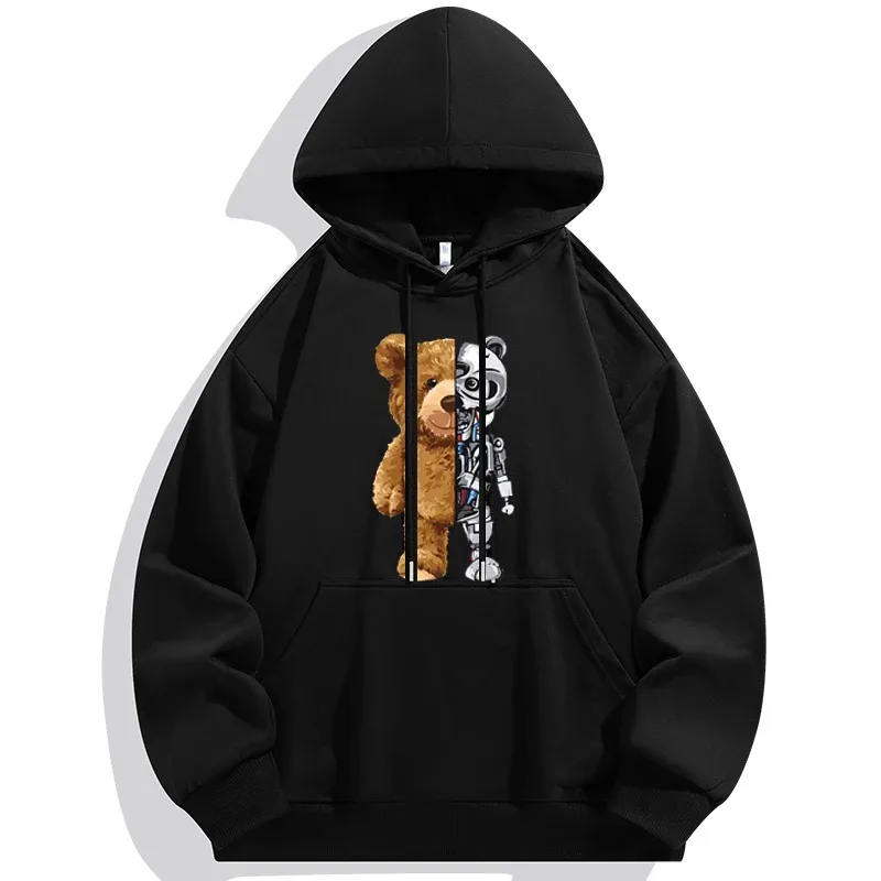 Plus Size Men Hoodies Sweatshirt Autumn Winter Long Sleeve Pullover 5XL 6XL 7XL 90-180kg Cotton Sport Tops Big Size Men Clothing — image 15