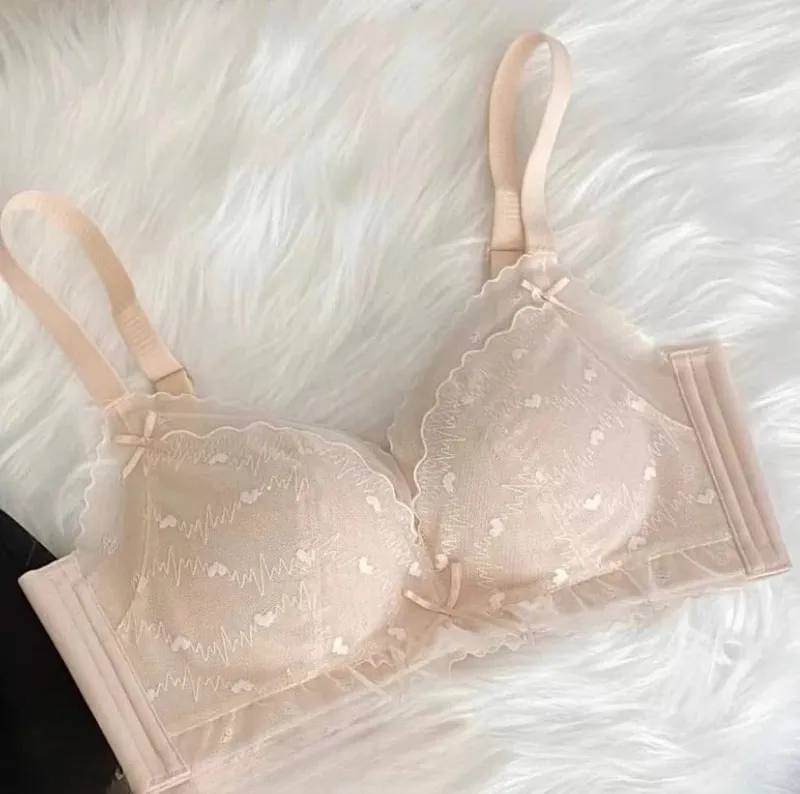 Pure Desire Breeze Push Up Bra Wireless for Small Bust Anti Sagging Breathable Comfort Lift Support AB Cup Women S-XL MOYISU — image 8