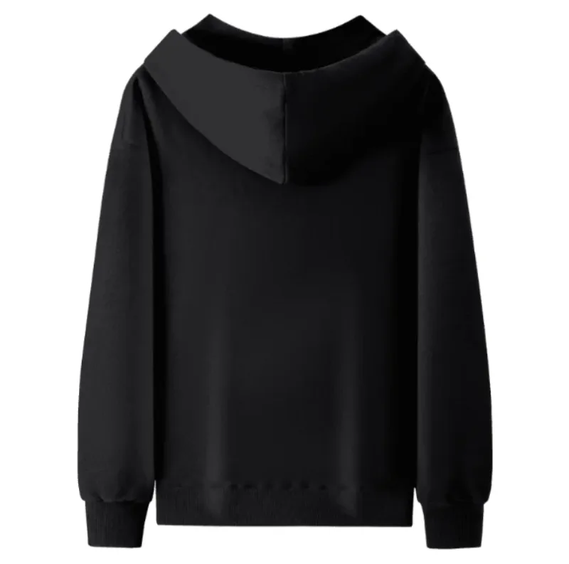 Hoodie Fesyen, Hoodie, Jaket Zip Tersuai, Cardigan, Logo Bercetak, Logo Bersulam, Pakaian Kapas Tulen Lelaki dan Wanita