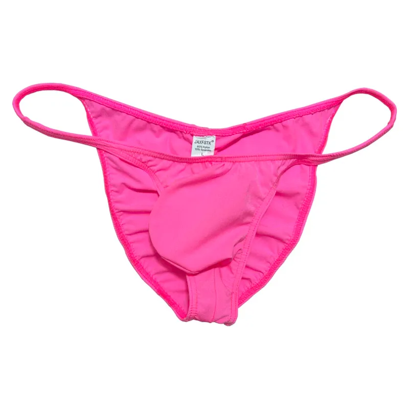 Men's Soft Micro Briefs Underwear Breathable Lightweight Ultrathin Bikini Briefs Men Low Rise Mini Triangle Cut Mini Panties