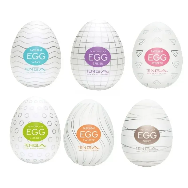 Male Masturbation Cup Vagina Eggs Sex Toys For Men Blowjob Glans Stimulation Silicone Stretchable Penis Massager Adult Supplies — image 1