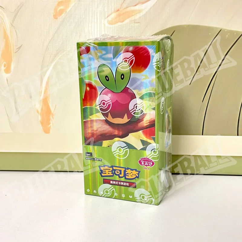 Originální pokemon Scarlet Violet Gem Pack Vol6 Tenká krabička TCG Sběratelská bitva Sběratelské karty Zjednodušená čínská verze Hračky Dárek — image 19