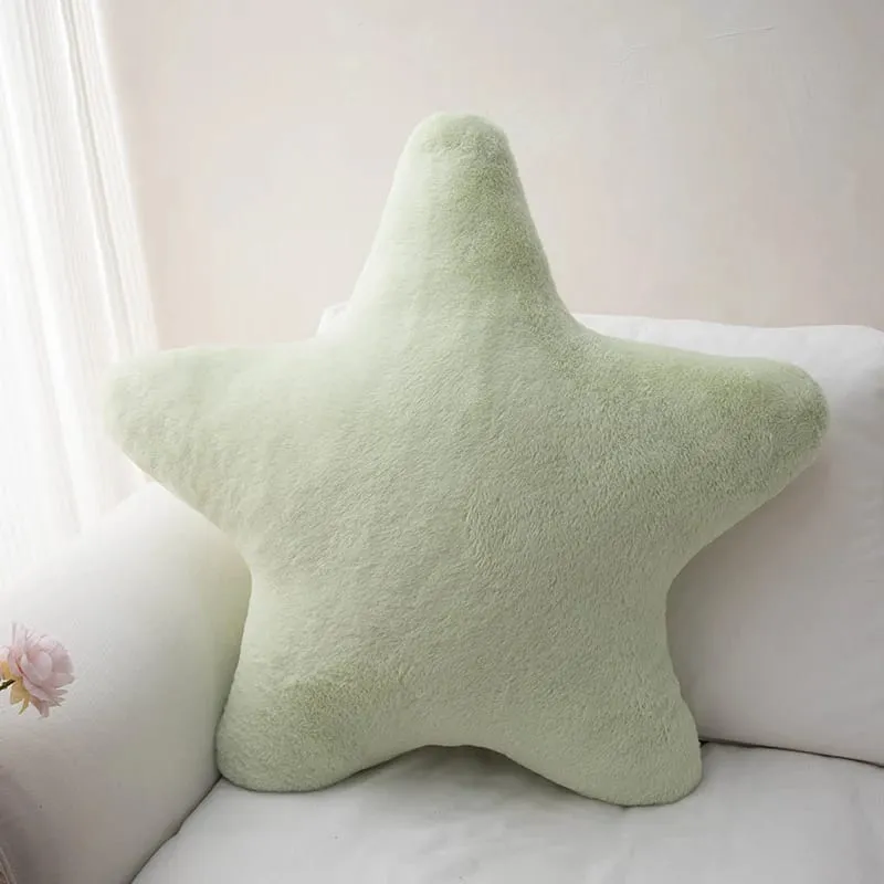 40CM Star Shaped Pillow Decorative Star Pillow For Bed Soft Plush Throw Pillow Cute Pillow Plush Cushion Bedroom Living Room — image 9