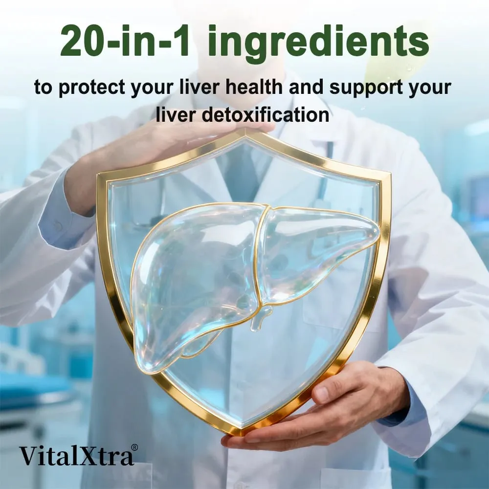 Liver Support Capsules Milk Thistle Dandelion Supports Liver Cleanse & Detox Wellness Antioxidant & Digestive Health — image 4