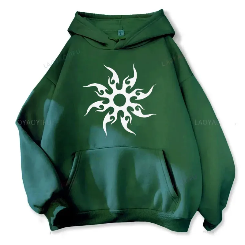 Two Time Inspired Forsaken Symbol and Ritual Love Fans Youth Hooded Sweatshirt for Hoodies for Gift for Holidays Streetwear Tops — image 5