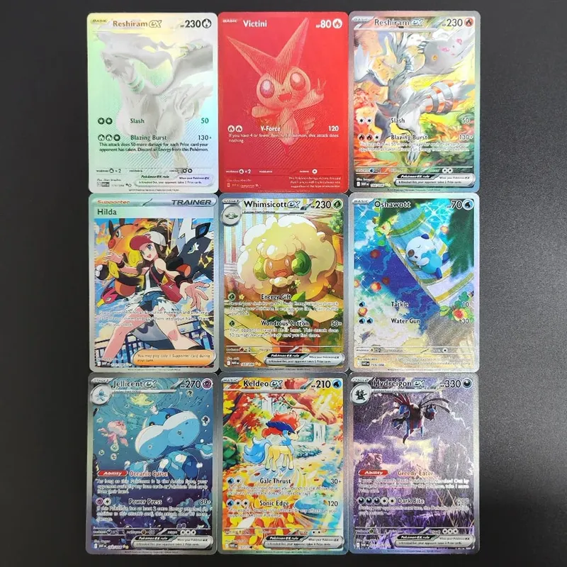 Pokemon Card PTCG Foil Proxy English Gengari Rayquaza Vmax Giratian Lugia V Mew Latias Latios EX Collectibles Trading Card Game — image 36