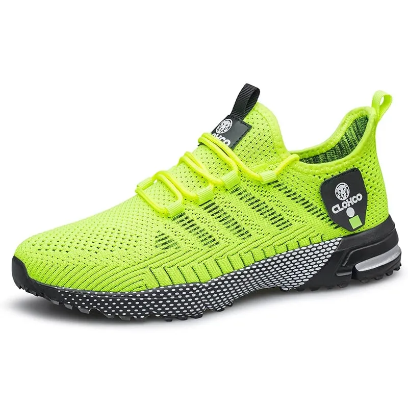 CLOHOO-en's Lightweight Knit Joggers - Breathable Road Running Shoes & Comfortable Daily Walking Sneakers. — image 9