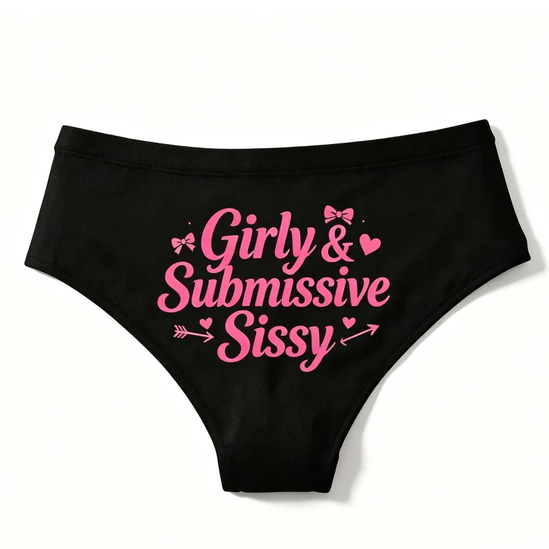 Femboy Sissy Queen Of Spades Cuckold Gay BBC Cotton Underwear Lingeries For Women Girl Briefs Female Underwear Ladies Underpants — image 14