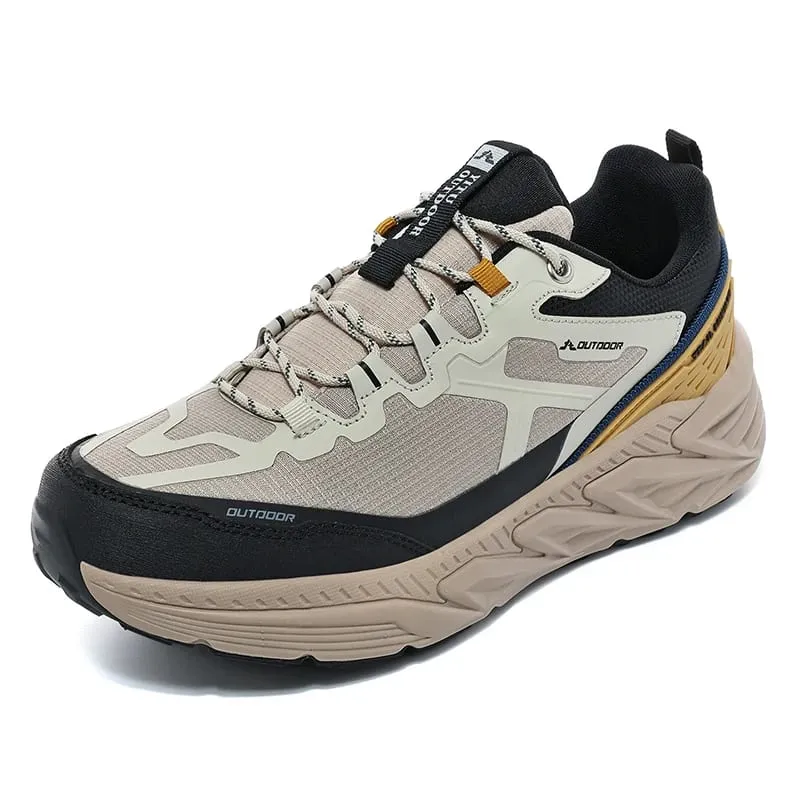 Men's Running Shoes Jogging Breathable Sneakers Outdoor Luxury Men's Shoes Couple Trainer Race Tennis Shoes Off-road Shoes — image 10