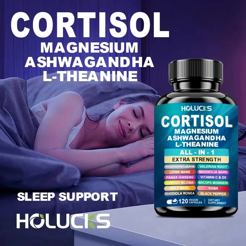 Achetez-en 1, obtenez-en 1 gratuitement ! Les capsules de cortisol de qualité supérieure soutiennent l'équilibre des hormones, réduisent les bouffées de chaleur et favorisent un sommeil réparateur, sans OGM.