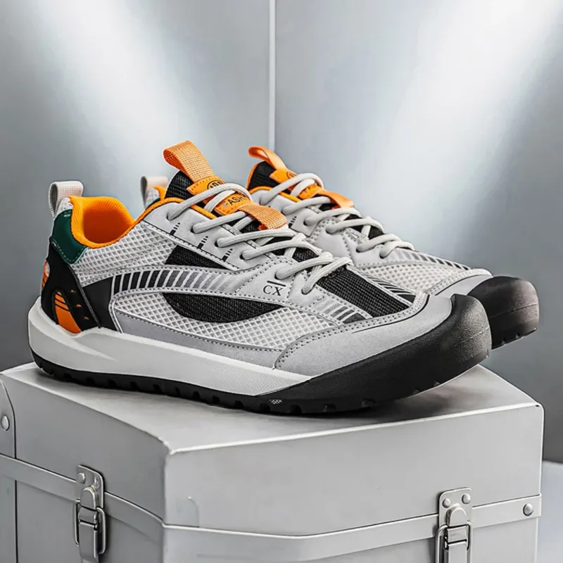 Men's shoes 2026 summer new mesh breathable sports and leisure shoes lightweight versatile and comfortable sports shoes — image 8