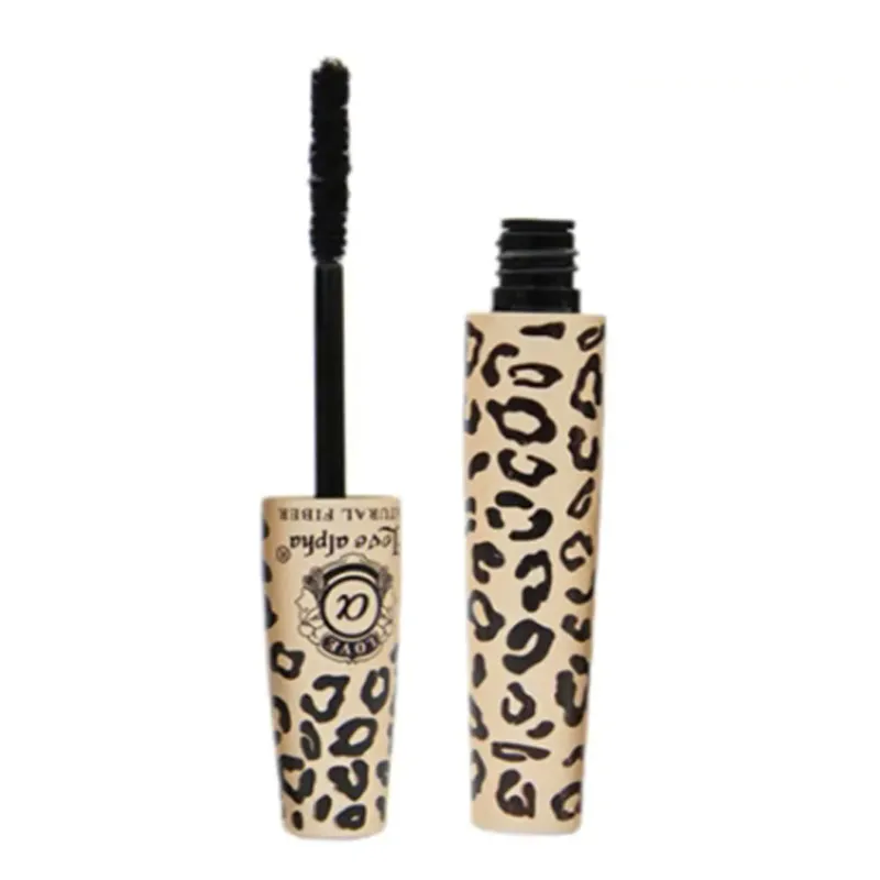 2Pcs/Set 3D Fiber Mascara Kit Waterproof Voluminous Thick Lashes Long Lasting Lengthening Eyelash Extension Eye Makeup — image 6