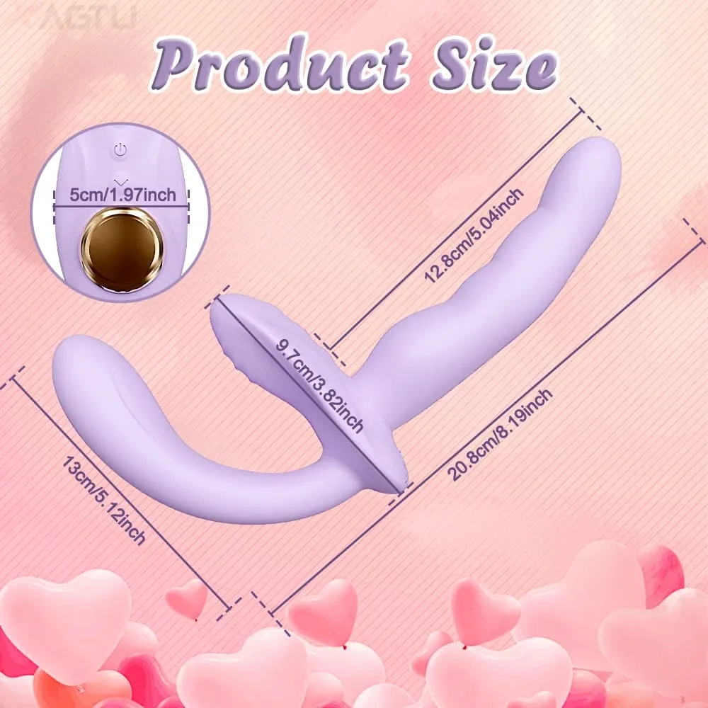 APP Control kétvégű vibrátor női G-Spot dildo pénisz kivehető hüvelyvibráló felnőtt szexjátékok leszbikus pároknak — image 4