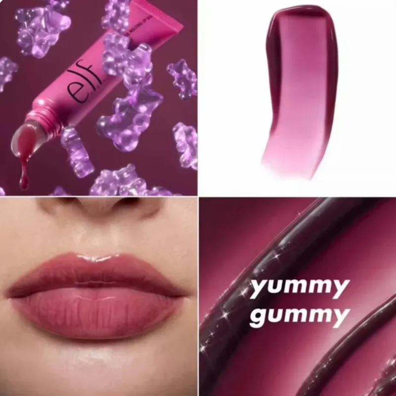 ELF Lip Gloss Natural Shine&Blush Liquid Waterproof and Sweat-Resistant Easy to Smudge Lightweight and Long-Lasting Makeup — image 21