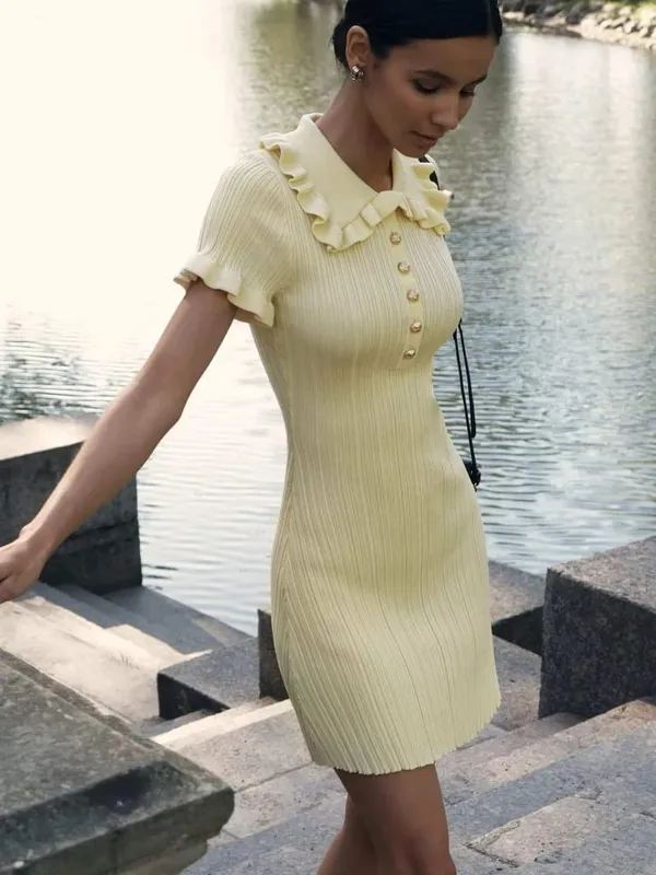 Women Rainbow Stripe Knit Maxi Dress One Shoulder Single Strap Side Split Bodycon Vestidos Summer Beach Vacation Party Robe 2026 — image 15