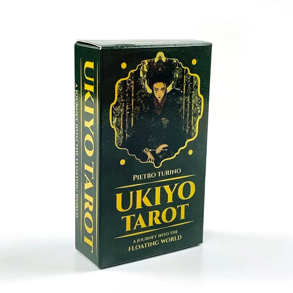 Ukiyo Tarot Cards 78 Card Fortune Telling Divination Tarot Cards Board Game Perfect for Cultural Exploration & Art Collection — image 2