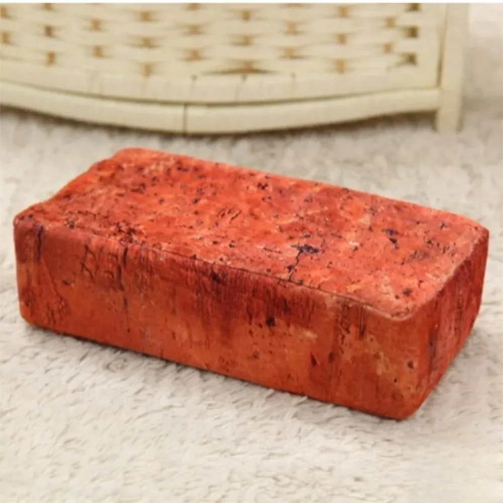 Creative Simulation Brick Pillow Funny Soft Nap Pillow Cushion Sofa Ornament — image 3