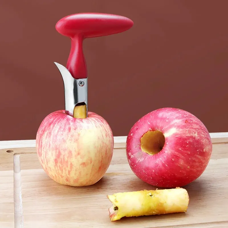1pc High Quality Stainless Steel Kitchen Apple Core Tool Fruit Cutting Machine Sharp Easy To Use and Clean and Durable — image 2
