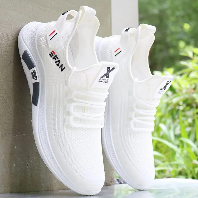 2025 Men Casual Shoes for Outdoor Comfortable Air Mesh Shoes Summer Breathable Men Loafers Wide Slip On Walking Shoes Men — image 2