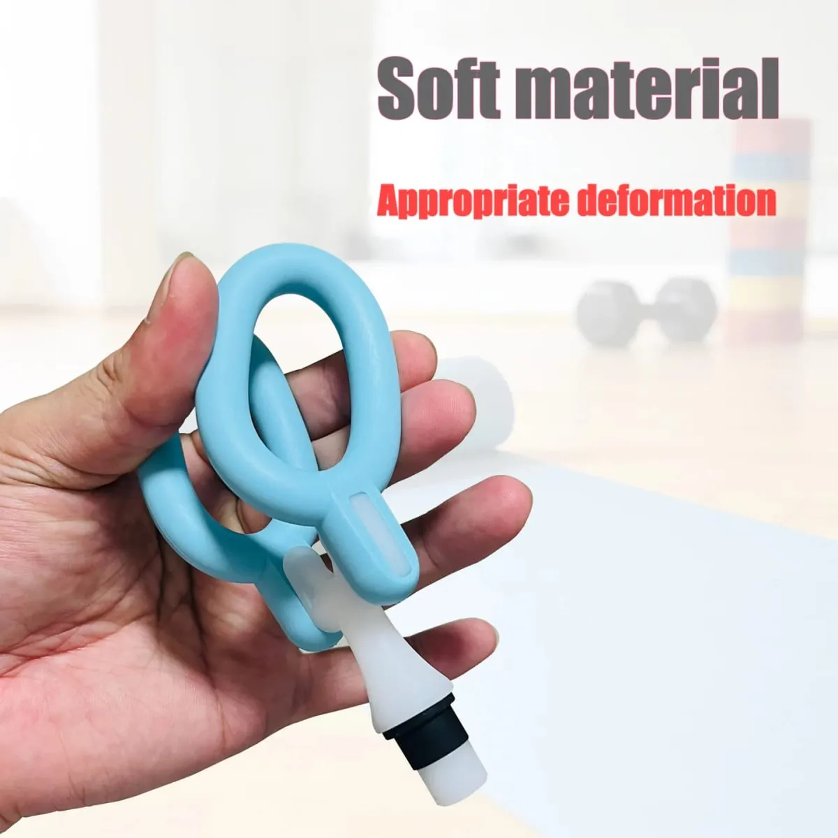 (Fits 12-19mm Shaft) Massage Gun Head attachments - Fascia Gun Silicone Head Replaceable Fitness Accessories Men's sex toy — image 2