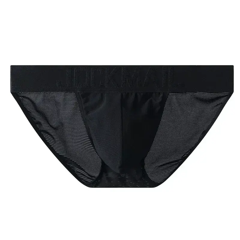 Herren-Unterwäsche, Slips, Unterhosen, Nylon-Mesh, schnell trocknend, Herren-Slips, Bikini-Slip, Herren-Tanga-Slips, Jockstrap, schwule Unterwäsche — image 11