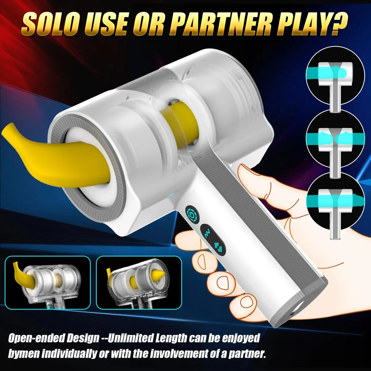 Copo masturbador masculino automático com 5*5*7 impulso rotativo vibratório silencioso mãos livres bolso buceta Stroker 3D brinquedos sexuais para mim