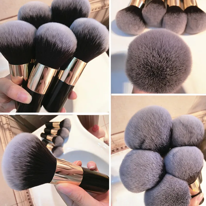 Hot 1pcs Big Size Makeup Brushes Foundation Powder Face Blush Brush Soft Face Brush — image 2