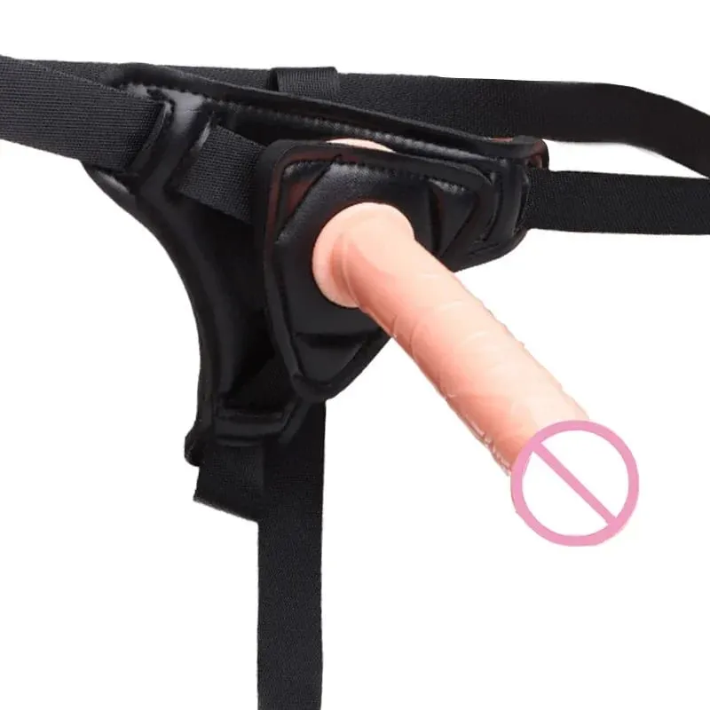 G Spot Stimulator Wearable Strap on Penis for Lesbian Adult Standard Size Panties Strap on Dildo Pants Strap Sex Toys for Women — image 2