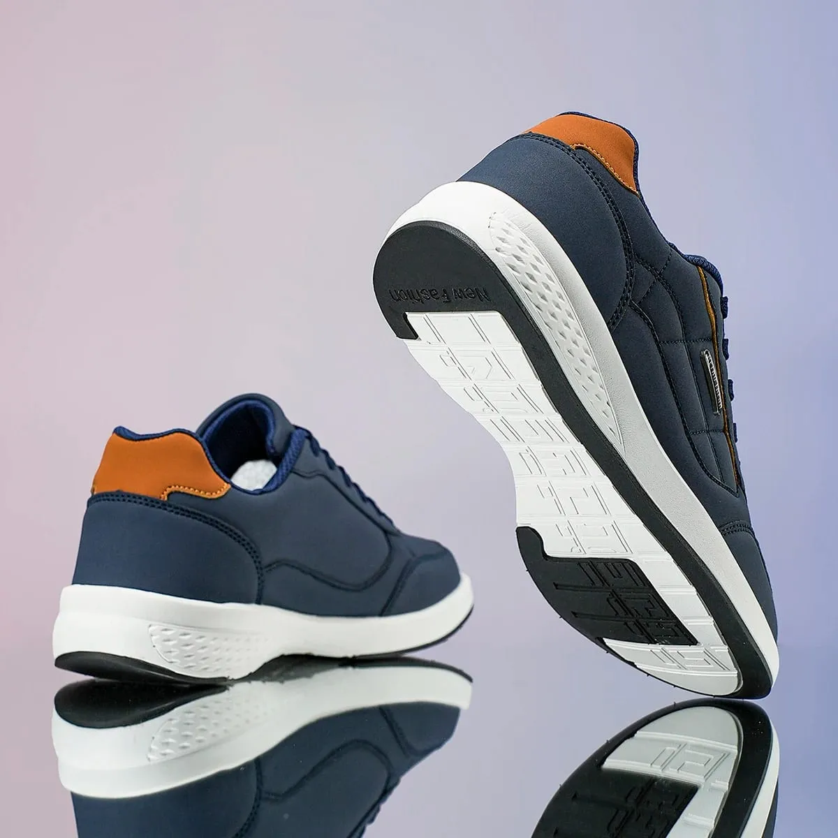 New Breathable Leather Men Shoes Lightweight Comfortable Men Sneakers Fashions Lace Up Casual Shoes Flat Shoes Zapatillas Hombre — image 5