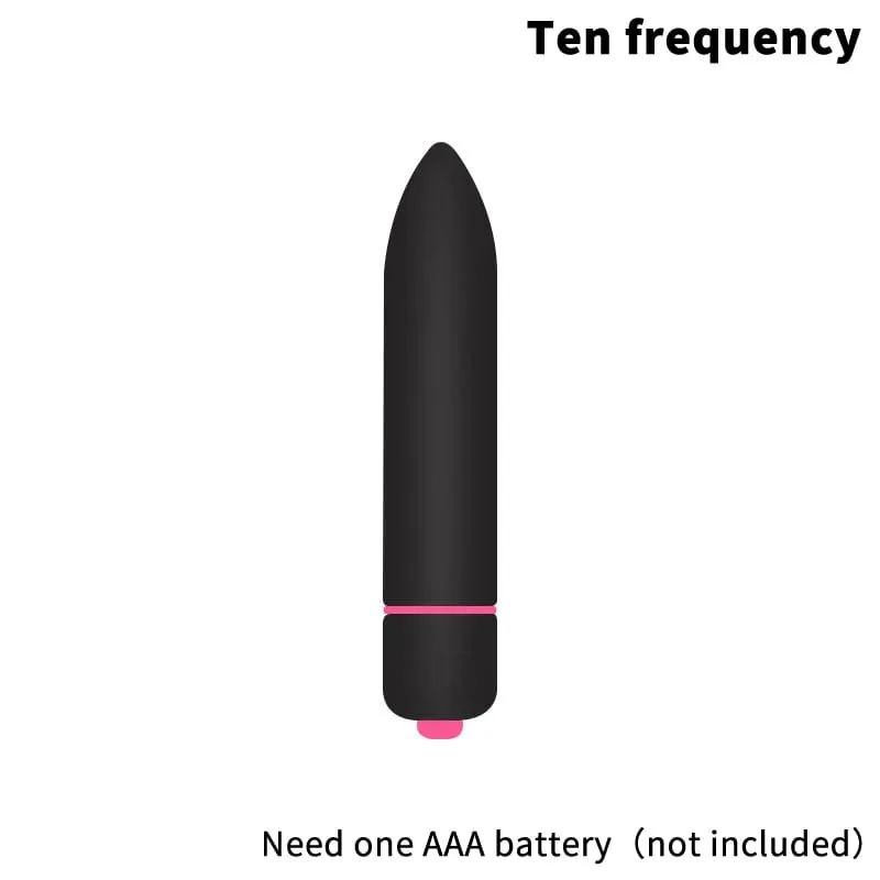 Mini Bullet Vibrator Sex Toys Sexy Toys Sexual Toys For Women Adult Toys Vibrators - 1/10 Frequency (Without Battery) — image 19