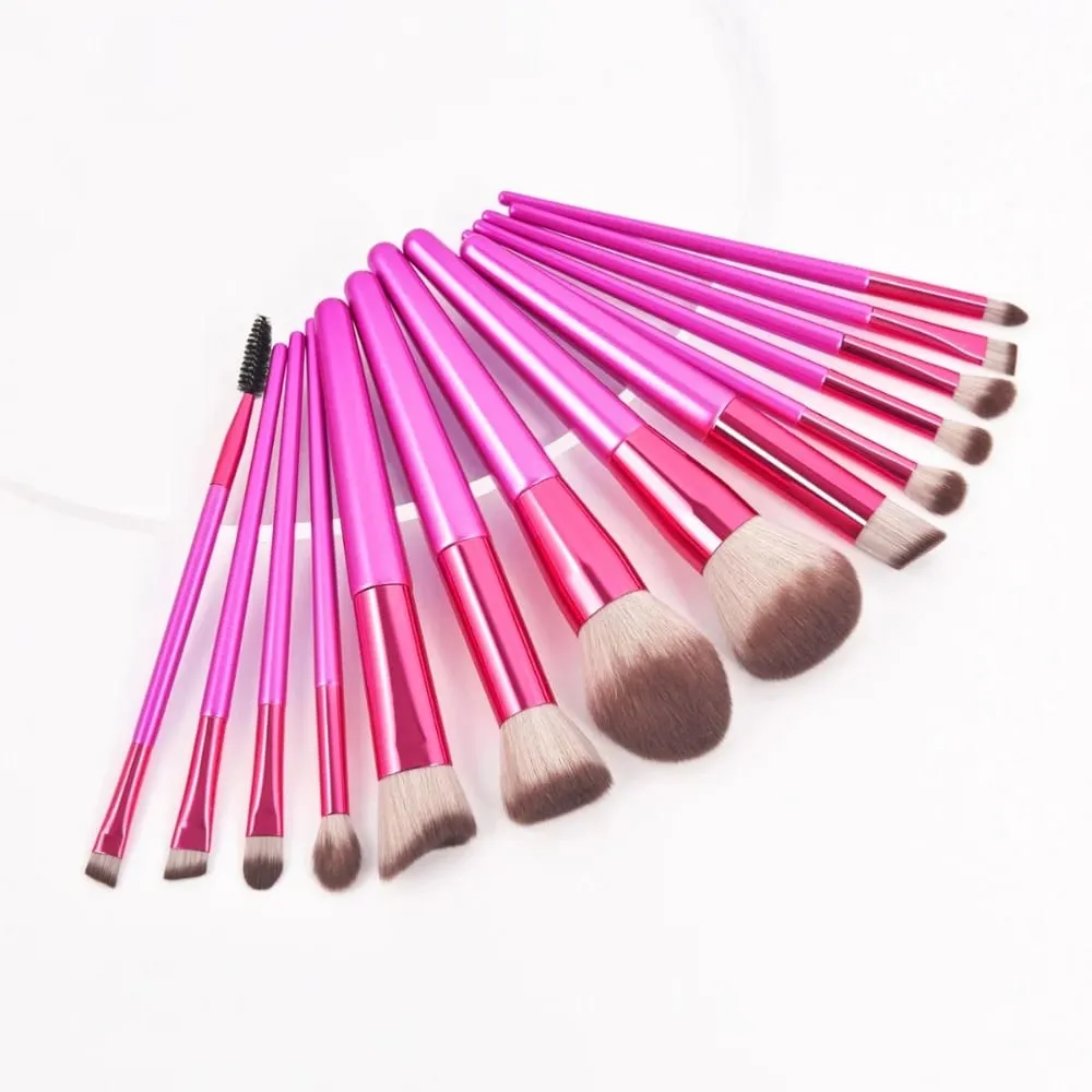 1-14pcs Makeup Brushes Tools Set Make Up Brush Tools Kits for Eyeshadow Eyeliner Cosmetics Brushes Maquiagem Soft Skin-Friendly — image 4