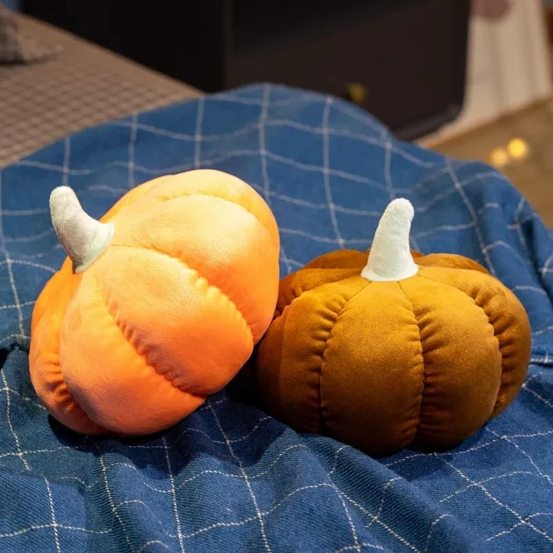 16cm Pumpkin Plush Toy Pillow Kawaii Sofa Cushion Halloween Home Decor Toys Soft Stuffed Doll Creative Birthday Surprise Gifts — image 5