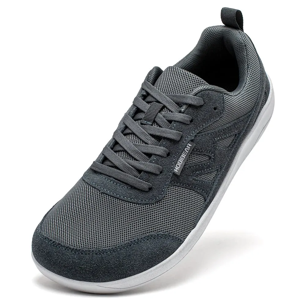 Buty boso dla kobiet mężczyzn Zero Drop Wide Toe Box Trampki Minimalistyczne sznurowane lekkie buty do biegania — image 2