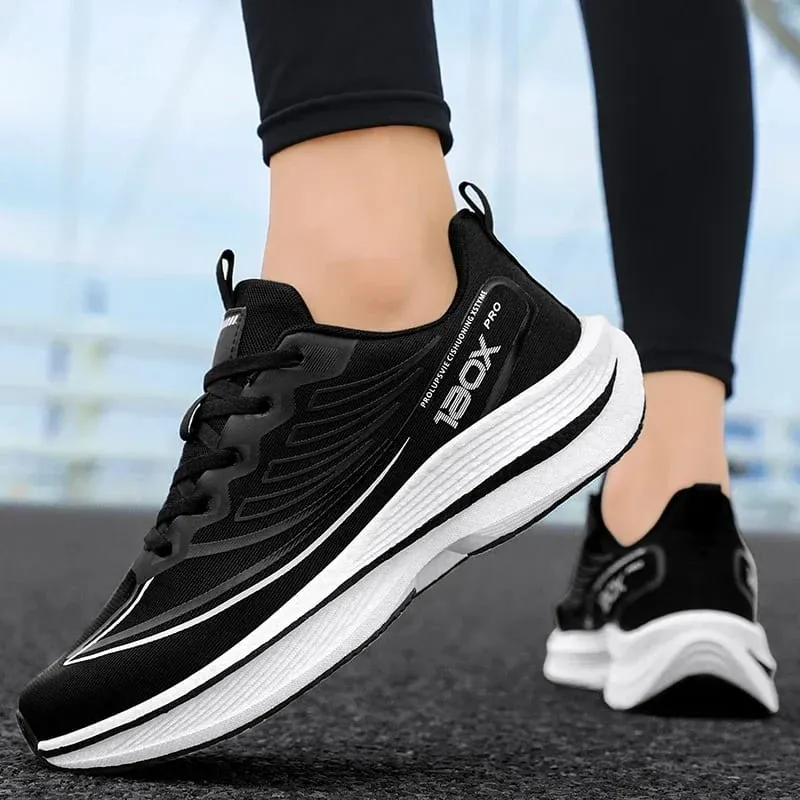 Men's Professional Running Shoes Ultra Lightweight Cushioning Sneakers Breathable Athletic Walking Sport Shoes — image 2