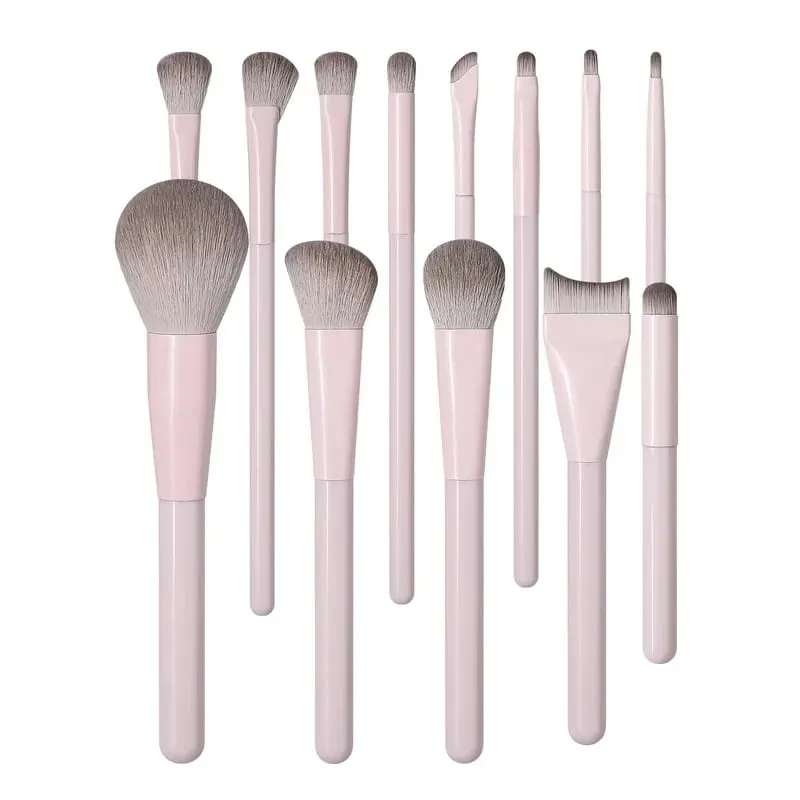 13Pcs Soft Fluffy Makeup Brush Set Ideal for Makeup Beginners Works for Foundation Blush & Eyeshadow for Flawless Makeup Look — image 2