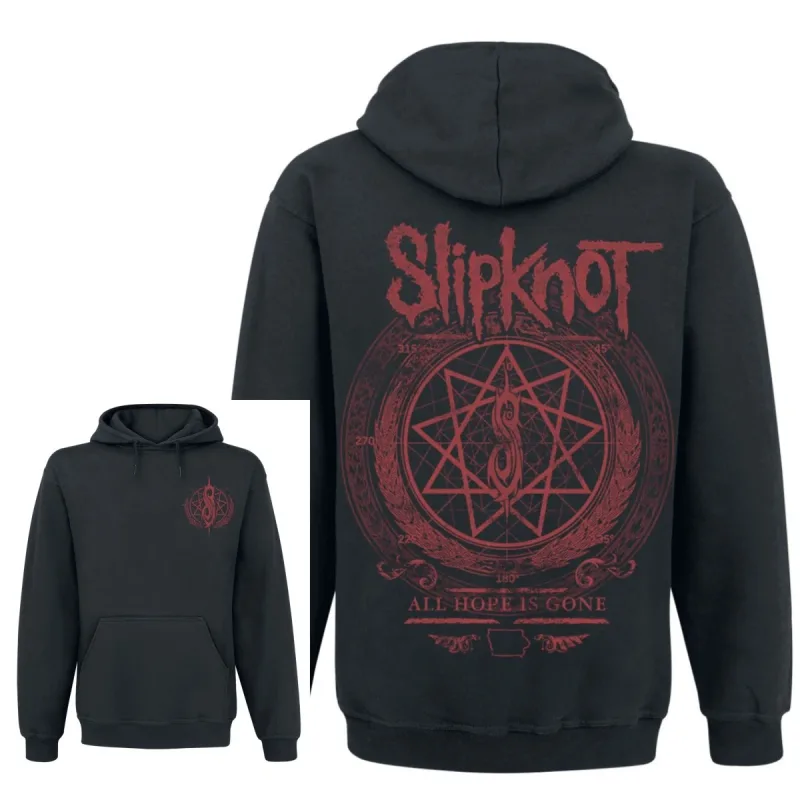 Slipknot Hoodies Pop 2026 New Sale Retro-style Band T-shirt for Both Men and Women Same Design for Both Genders — image 12