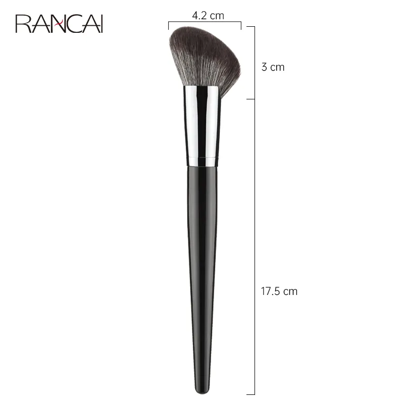 1Pcs Makeup brushes Tools Loose Powder Foundation Contour Brush Angled Blusher Face Cosmetics Beauty Make Up Brush Tool — image 2