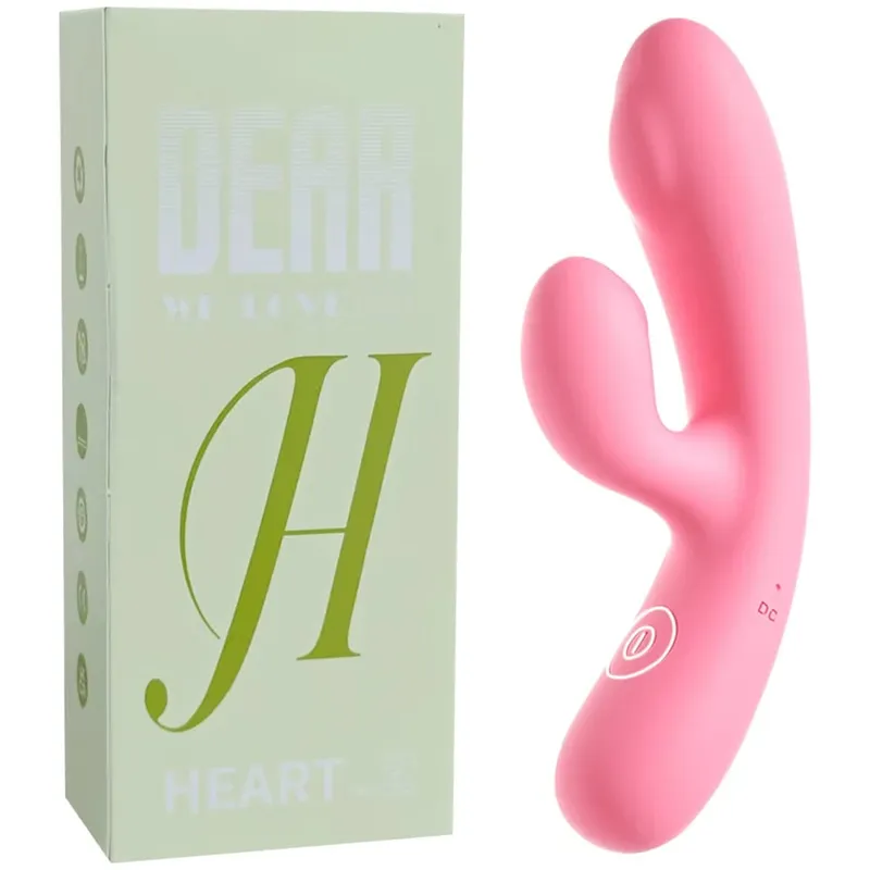 Beginner Clitoral Nipple Stimulation Dildo Vibrator Female 10 Vibrating Modes Vagin Orgam Sex Toys for Women Couples Pleasure