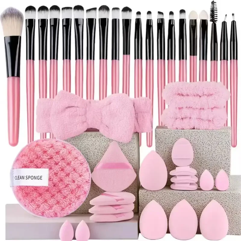 Makeup Brushes Set Premium Synthetic Kabuki Brushes Foundation Concealer Powder Blush Blending Face Eyeshadow Cosmetic Brushes S — image 16