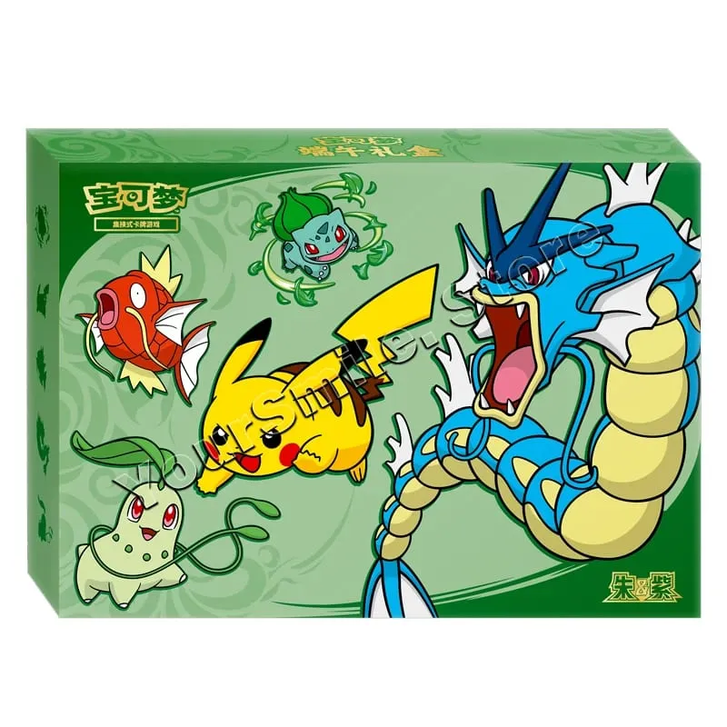 Original Pokemon Trading Cards Genuine PTCG Box Chinese Version Card Deck Display Combination Children Birthday Gifts — image 15