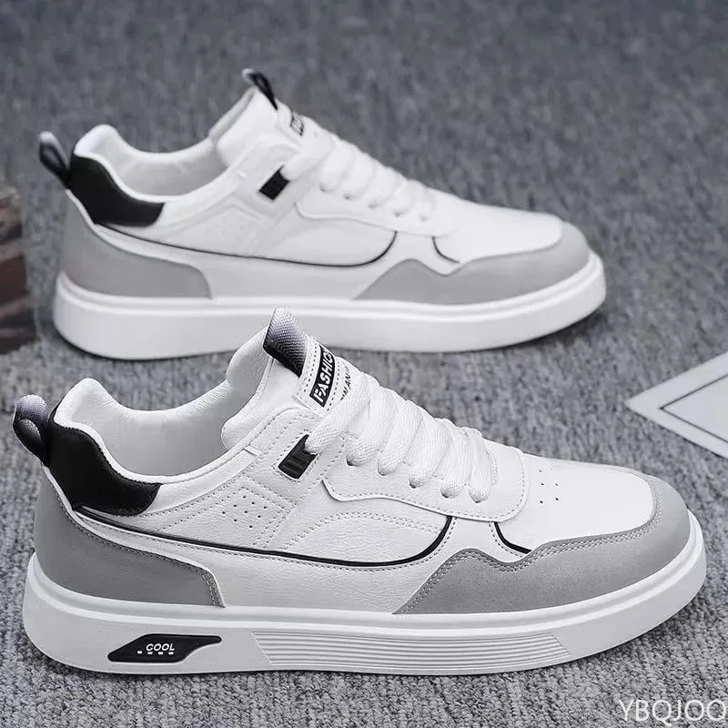 Fashionable versatile new spring autumn board shoes men casual minimalist comfortable sporty breathable men's shoes — image 4