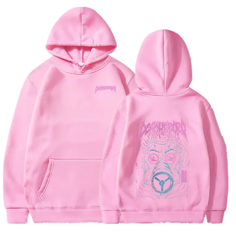 Anime Dorohedoro Print Hoodies Kaiman Welcome To Chaos Japan Manga Sweatshirts Men Women Tops Casual Oversized Style Streetwear — image 5